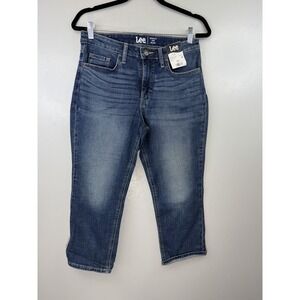 NWT‎ Midrise Regular Capri Jeans Size 8